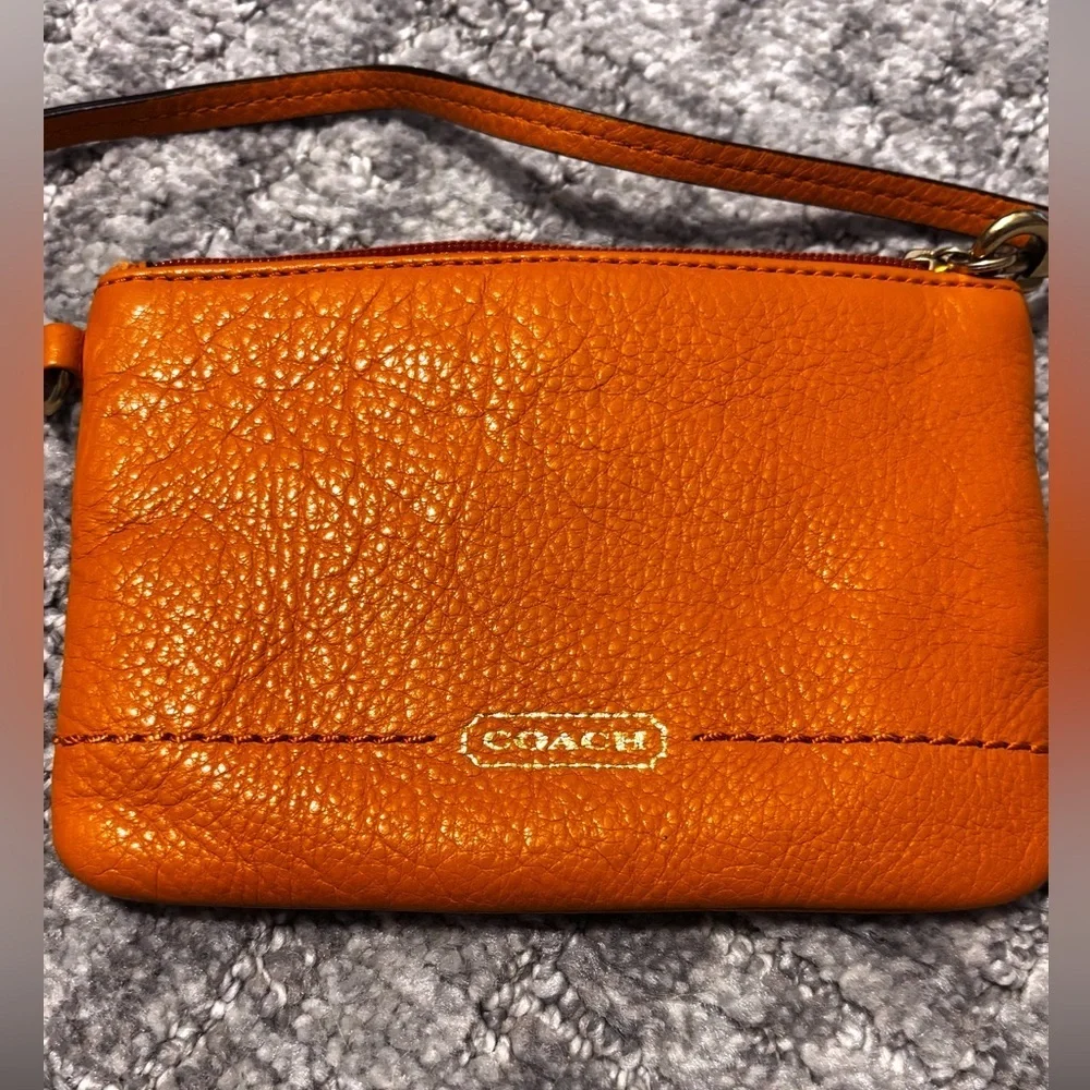 Coach Bundle! Wristlet & Wallet